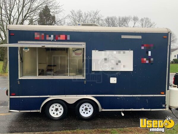 2010 Food Concession Trailer Kitchen Food Trailer New York for Sale