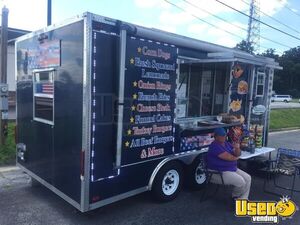 2010 Food Concession Trailer Kitchen Food Trailer North Carolina for Sale