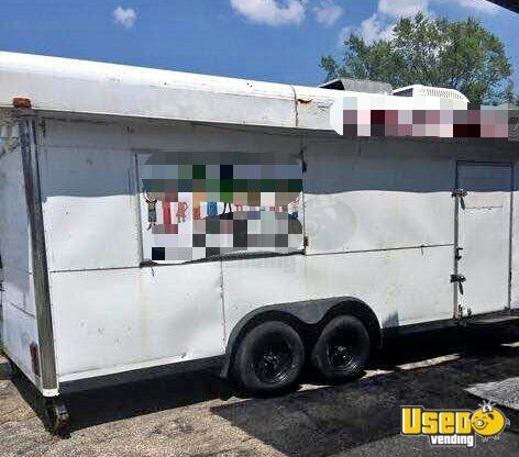 2010 Food Concession Trailer Kitchen Food Trailer Ohio for Sale