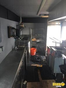 2010 Food Concession Trailer Kitchen Food Trailer Prep Station Cooler Ohio for Sale