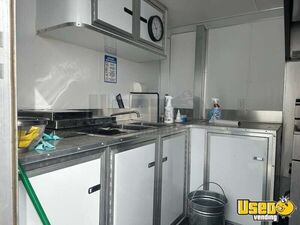2010 Food Concession Trailer Kitchen Food Trailer Prep Station Cooler Utah for Sale