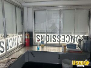 2010 Food Concession Trailer Kitchen Food Trailer Reach-in Upright Cooler Utah for Sale