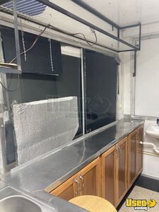 2010 Food Concession Trailer Kitchen Food Trailer Stainless Steel Wall Covers Texas for Sale