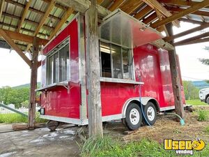 2010 Food Concession Trailer Kitchen Food Trailer Vermont for Sale