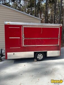 2010 Food Trailer Concession Trailer North Carolina for Sale