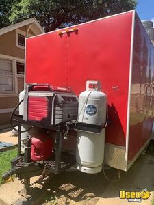 2010 Food Trailer Kitchen Food Trailer Air Conditioning Tennessee for Sale