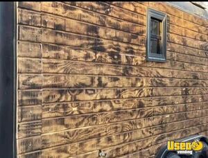 2010 Food Trailer Kitchen Food Trailer Diamond Plated Aluminum Flooring New Mexico for Sale