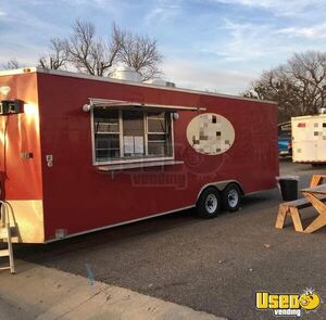 2010 Food Trailer Kitchen Food Trailer Oklahoma for Sale