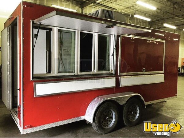 2010 Food Trailer Kitchen Food Trailer Tennessee for Sale