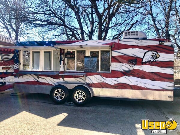 2010 Food Trailer Kitchen Food Trailer Texas for Sale