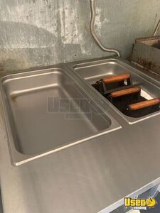 2010 Food Trailer Kitchen Food Trailer Upright Freezer Tennessee for Sale