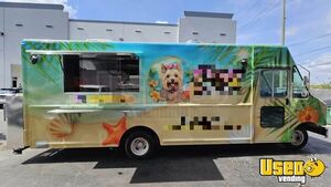 2010 Food Truck All-purpose Food Truck Air Conditioning Florida Gas Engine for Sale