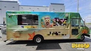 2010 Food Truck All-purpose Food Truck Air Conditioning Florida Gas Engine for Sale