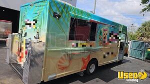 2010 Food Truck All-purpose Food Truck Concession Window Florida Gas Engine for Sale