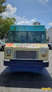 2010 Food Truck All-purpose Food Truck Diamond Plated Aluminum Flooring Florida Gas Engine for Sale