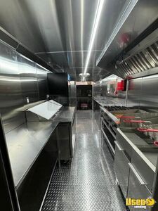 2010 Food Truck All-purpose Food Truck Exterior Customer Counter Florida Gas Engine for Sale