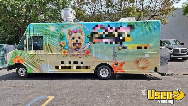 2010 Food Truck All-purpose Food Truck Florida Gas Engine for Sale