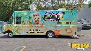 2010 Food Truck All-purpose Food Truck Florida Gas Engine for Sale