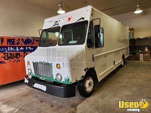 2010 Food Truck All-purpose Food Truck Stainless Steel Wall Covers Wyoming Diesel Engine for Sale