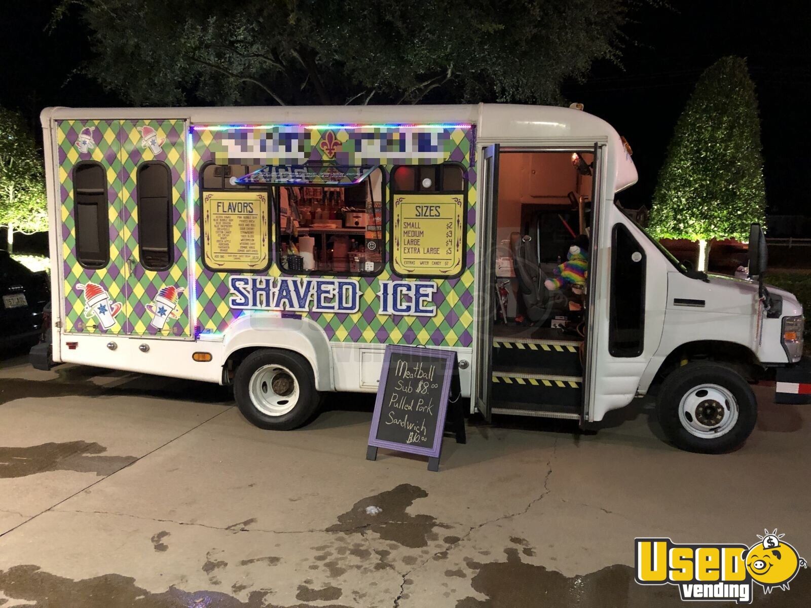 2010 Ford F250 Shaved Ice Truck Ready To Work Shaved Ice Truck for