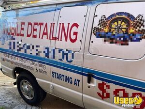 2010 Ford Mobile Detailing Auto Detailing Trailer / Truck Generator Michigan Gas Engine for Sale