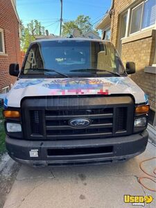 2010 Ford Mobile Detailing Auto Detailing Trailer / Truck Michigan Gas Engine for Sale