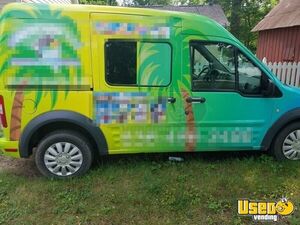 2010 Ford Transit Connect Ice Cream Truck Missouri Gas Engine for Sale