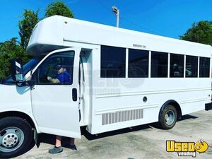 Used 2010 Chevrolet Express G-3500 Shuttle Bus with Wheelchair Lift for Sale in South Carolina!