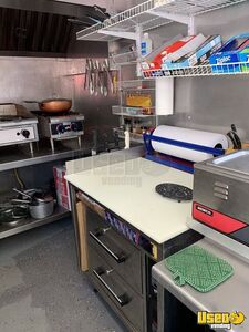 2010 Gooseneck Food Concession Trailer Kitchen Food Trailer Flatgrill Tennessee for Sale
