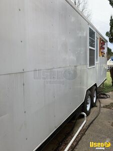 2010 Gooseneck Food Concession Trailer Kitchen Food Trailer Floor Drains Tennessee for Sale