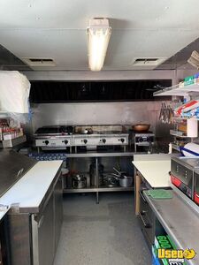 2010 Gooseneck Food Concession Trailer Kitchen Food Trailer Generator Tennessee for Sale