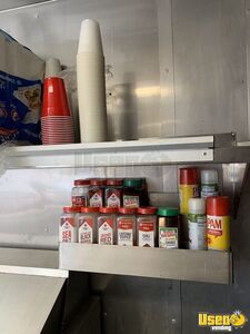 2010 Gooseneck Food Concession Trailer Kitchen Food Trailer Hand-washing Sink Tennessee for Sale