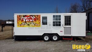 2010 Gooseneck Food Concession Trailer Kitchen Food Trailer Tennessee for Sale