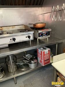 2010 Gooseneck Food Concession Trailer Kitchen Food Trailer Warming Cabinet Tennessee for Sale