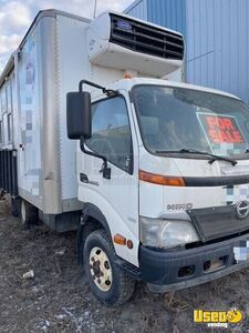 2010 Hino Ice Cream Truck Concession Window British Columbia Diesel Engine for Sale