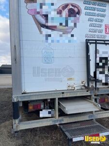 2010 Hino Ice Cream Truck Deep Freezer British Columbia Diesel Engine for Sale