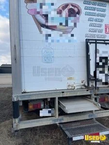 2010 Hino Ice Cream Truck Deep Freezer British Columbia Diesel Engine for Sale