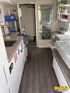 2010 Hino Ice Cream Truck Refrigerator British Columbia Diesel Engine for Sale