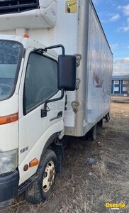 2010 Hino Ice Cream Truck Spare Tire British Columbia Diesel Engine for Sale