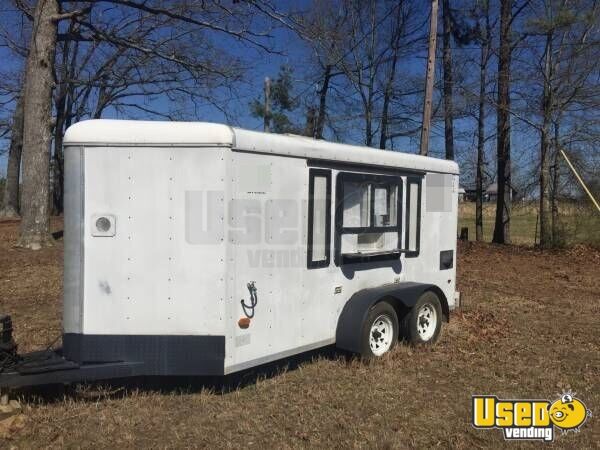 2010 Horton Kitchen Food Trailer Alabama for Sale