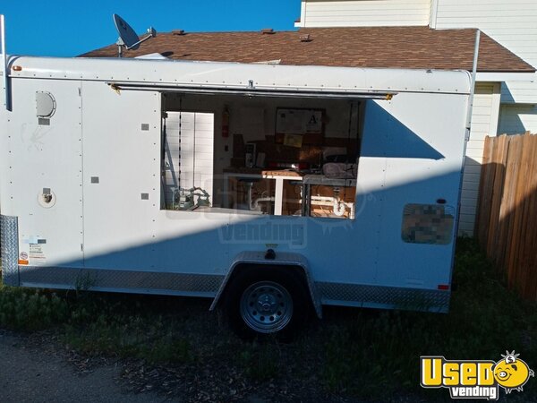 2010 I 612safs Food Concession Trailer Concession Trailer Idaho for Sale