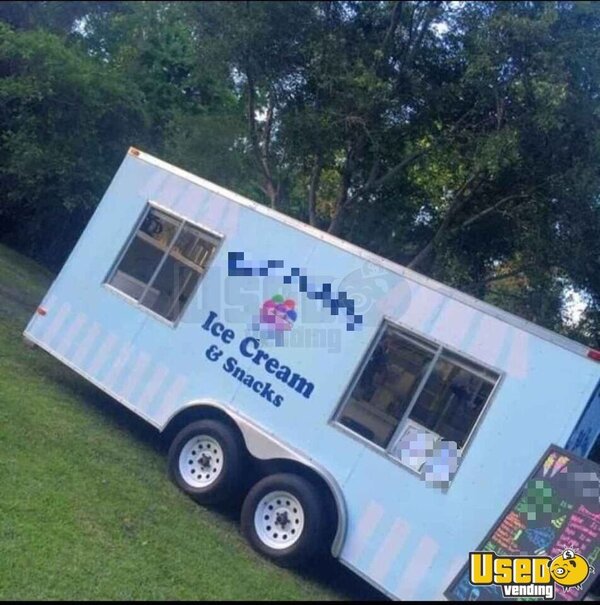 2010 Ice Cream And Sno Cone Concession Trailer Ice Cream Trailer Georgia for Sale