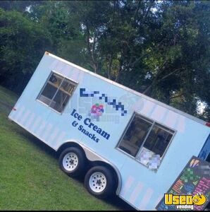 2010 Ice Cream And Sno Cone Concession Trailer Ice Cream Trailer Georgia for Sale