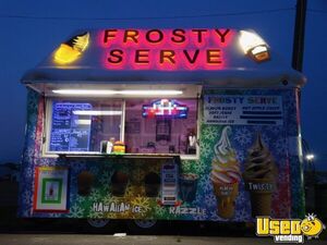 2010 Ice Cream Trailer Cabinets New York for Sale