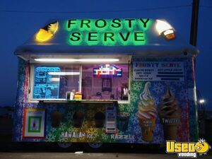 2010 Ice Cream Trailer Removable Trailer Hitch New York for Sale