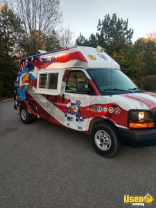2010 Ice Cream Truck North Carolina Gas Engine for Sale