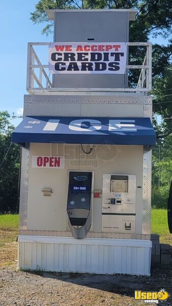 2010 Just Ice Vending Machine Alabama for Sale