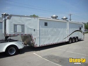 2010 Kitchen And Catering Food Concession Trailer Kitchen Food Trailer California for Sale