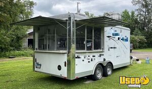 2010 Kitchen Concession Trailer Kitchen Food Trailer Minnesota for Sale