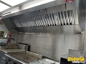 2010 Kitchen Food Concession Trailer Kitchen Food Trailer Diamond Plated Aluminum Flooring Arkansas for Sale